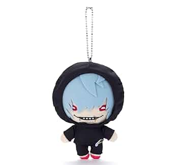 東京喰種 ウタ にとたん ぬいぐるみ ボールチェーン付ぬいぐるみ マスコット にとたん 東京喰種 ボールチェーン付ぬいぐるみ ウタ
